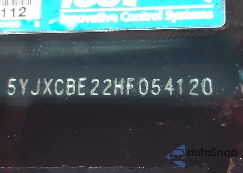 2017 Tesla Model X 100D/75D/90D from USA, damaged, VIN 5YJXCBE22HF054120